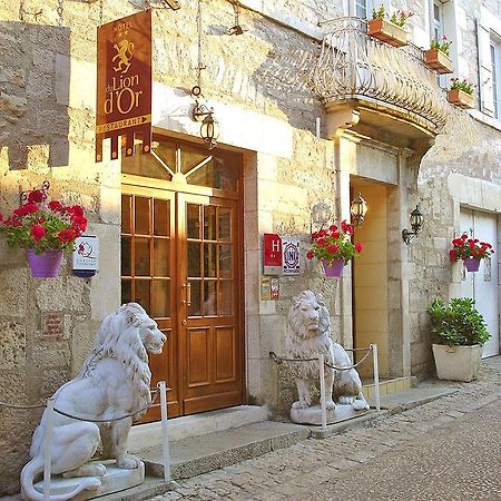 Hotel Du Lion D'Or Rocamadour Exteriér fotografie