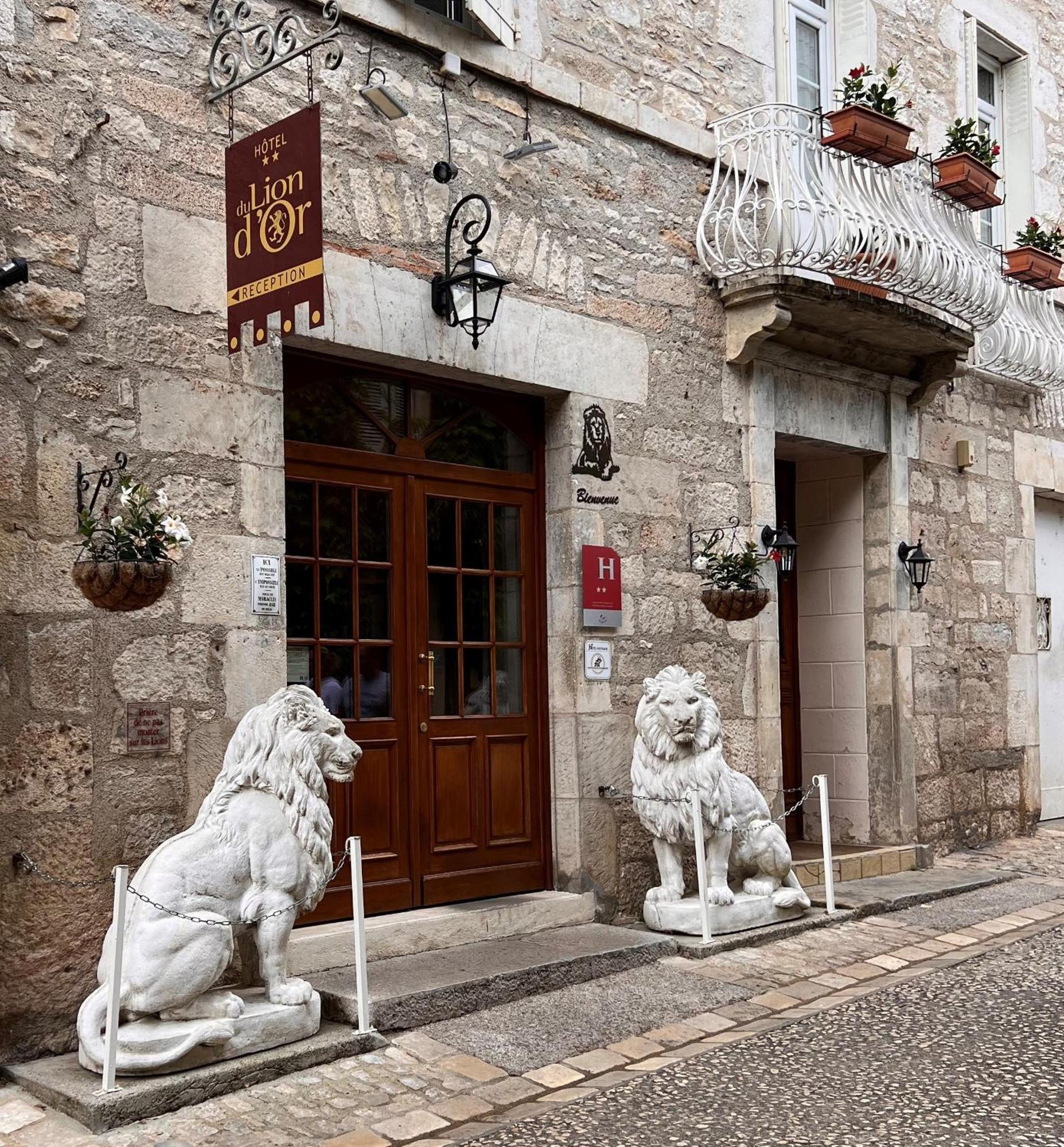 Hotel Du Lion D'Or Rocamadour Exteriér fotografie