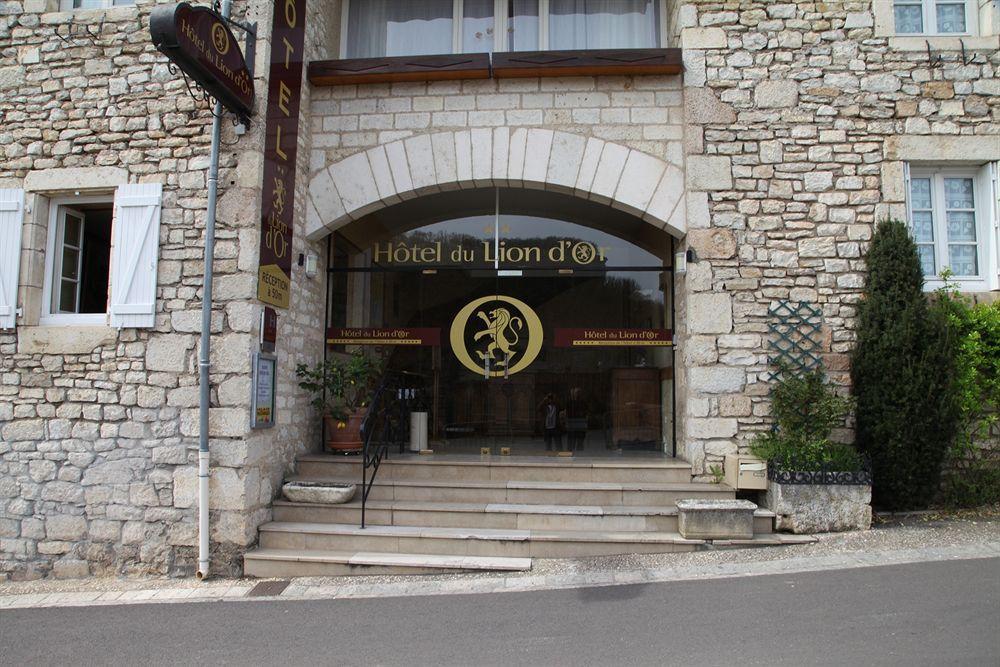 Hotel Du Lion D'Or Rocamadour Exteriér fotografie