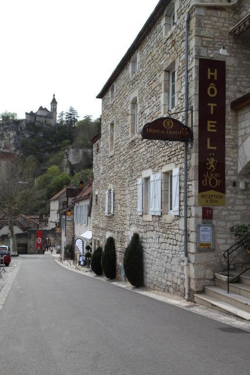 Hotel Du Lion D'Or Rocamadour Pokoj fotografie