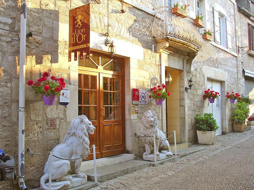 Hotel Du Lion D'Or Rocamadour Exteriér fotografie